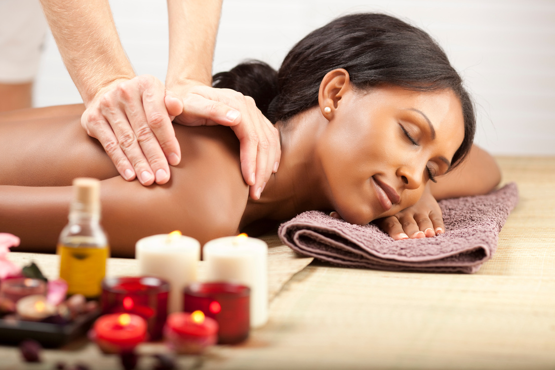 Massage therapy technique.